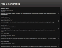 Tablet Screenshot of fitra90.blogspot.com