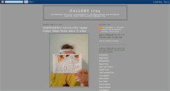 Desktop Screenshot of gallery1724.blogspot.com