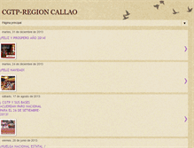 Tablet Screenshot of cgtpregioncallao.blogspot.com