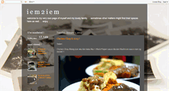 Desktop Screenshot of iem2iem.blogspot.com