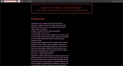 Desktop Screenshot of comonosotros.blogspot.com