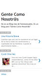 Mobile Screenshot of comonosotros.blogspot.com