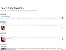 Tablet Screenshot of comonosotros.blogspot.com