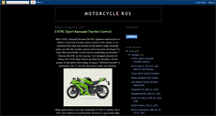 Desktop Screenshot of motorcycle-ros.blogspot.com