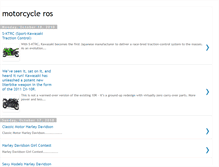 Tablet Screenshot of motorcycle-ros.blogspot.com