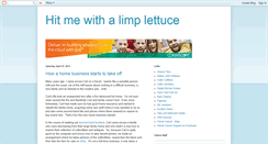 Desktop Screenshot of limplettuce.blogspot.com