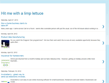 Tablet Screenshot of limplettuce.blogspot.com