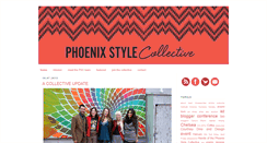 Desktop Screenshot of phxstylecollective.blogspot.com