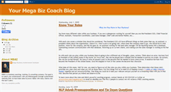 Desktop Screenshot of megabizcoach.blogspot.com