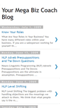 Mobile Screenshot of megabizcoach.blogspot.com