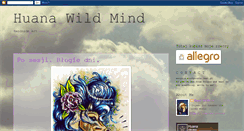 Desktop Screenshot of huana-wildmind.blogspot.com