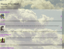 Tablet Screenshot of huana-wildmind.blogspot.com