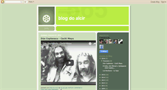 Desktop Screenshot of blogdoalcir.blogspot.com