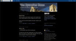 Desktop Screenshot of byzantinegame.blogspot.com