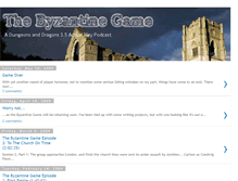 Tablet Screenshot of byzantinegame.blogspot.com