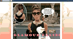 Desktop Screenshot of glamourfalido.blogspot.com