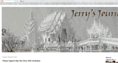 Desktop Screenshot of jerrynelsonjournal.blogspot.com