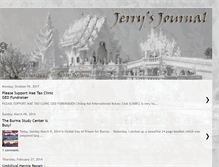 Tablet Screenshot of jerrynelsonjournal.blogspot.com