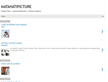 Tablet Screenshot of matahatipicture.blogspot.com