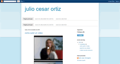 Desktop Screenshot of juliocesarortizligardo.blogspot.com