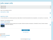 Tablet Screenshot of juliocesarortizligardo.blogspot.com