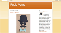 Desktop Screenshot of paulo-veras.blogspot.com