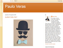 Tablet Screenshot of paulo-veras.blogspot.com