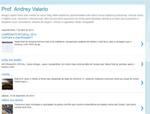 Tablet Screenshot of profandreyvalerio.blogspot.com