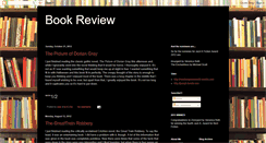 Desktop Screenshot of jacksbookreview.blogspot.com