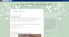 Desktop Screenshot of missmonvalley.blogspot.com