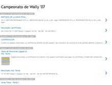 Tablet Screenshot of campeonato-wally.blogspot.com