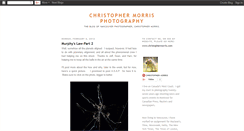 Desktop Screenshot of christophermorrisphoto.blogspot.com