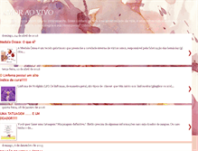 Tablet Screenshot of amoraovivo.blogspot.com