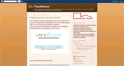 Desktop Screenshot of pazonoticias.blogspot.com