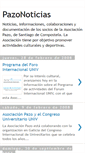 Mobile Screenshot of pazonoticias.blogspot.com