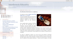 Desktop Screenshot of interferenciaeducativa1.blogspot.com