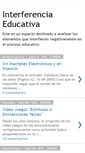 Mobile Screenshot of interferenciaeducativa1.blogspot.com