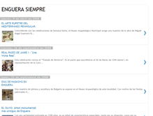 Tablet Screenshot of enguerasiempre.blogspot.com