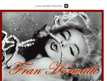 Tablet Screenshot of franhorwath.blogspot.com