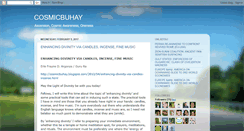Desktop Screenshot of cosmicbuhay.blogspot.com