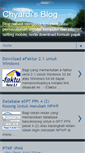 Mobile Screenshot of chyardi.blogspot.com