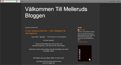 Desktop Screenshot of mellerud.blogspot.com