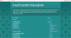 Desktop Screenshot of fantadrunkards.blogspot.com