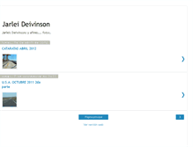 Tablet Screenshot of jarleideivinson.blogspot.com