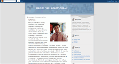 Desktop Screenshot of manuelvalladares.blogspot.com