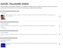 Tablet Screenshot of manuelvalladares.blogspot.com
