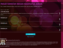 Tablet Screenshot of pakarrawatanbekam.blogspot.com