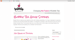 Desktop Screenshot of bubbleteahousestories.blogspot.com