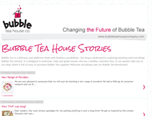 Tablet Screenshot of bubbleteahousestories.blogspot.com