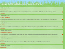 Tablet Screenshot of livingthegoodlife-amy.blogspot.com